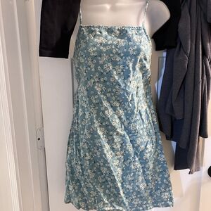 American Eagle Outfitters Teal Dress